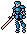 Fire Emblem Gaiden Mercenary Sprite