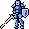 Fire Emblem Gaiden Myrmidon Sprite