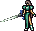 Thracia 776 Swordmaster Sprite