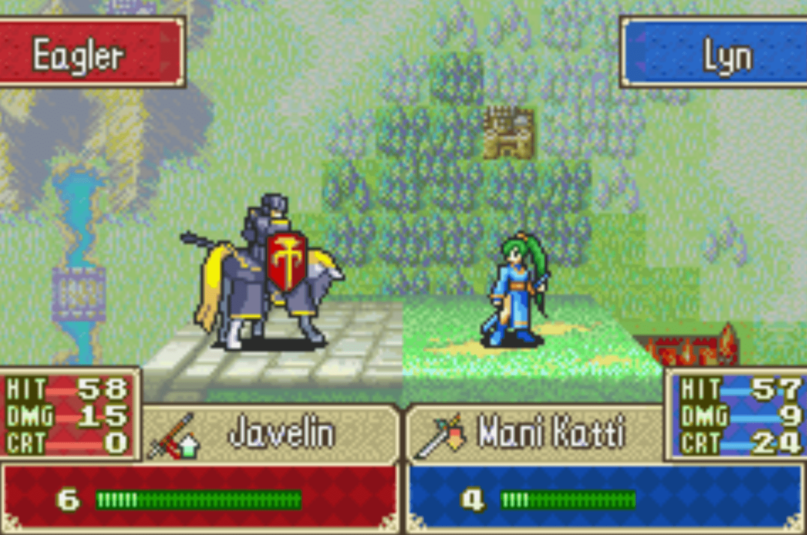 Lyn's defense is non-existent