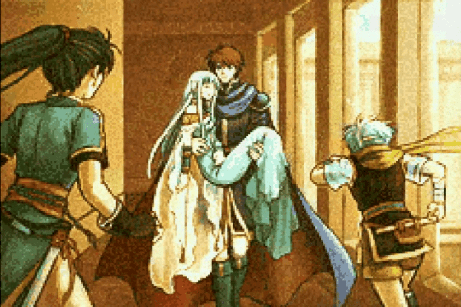 Lyn meets Eliwood