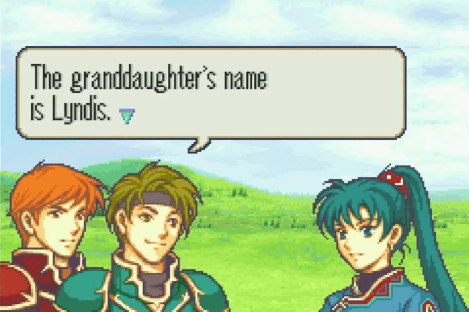 Lyn learns the truth