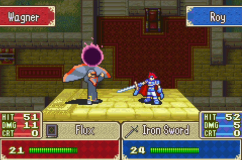 Roy boss battle