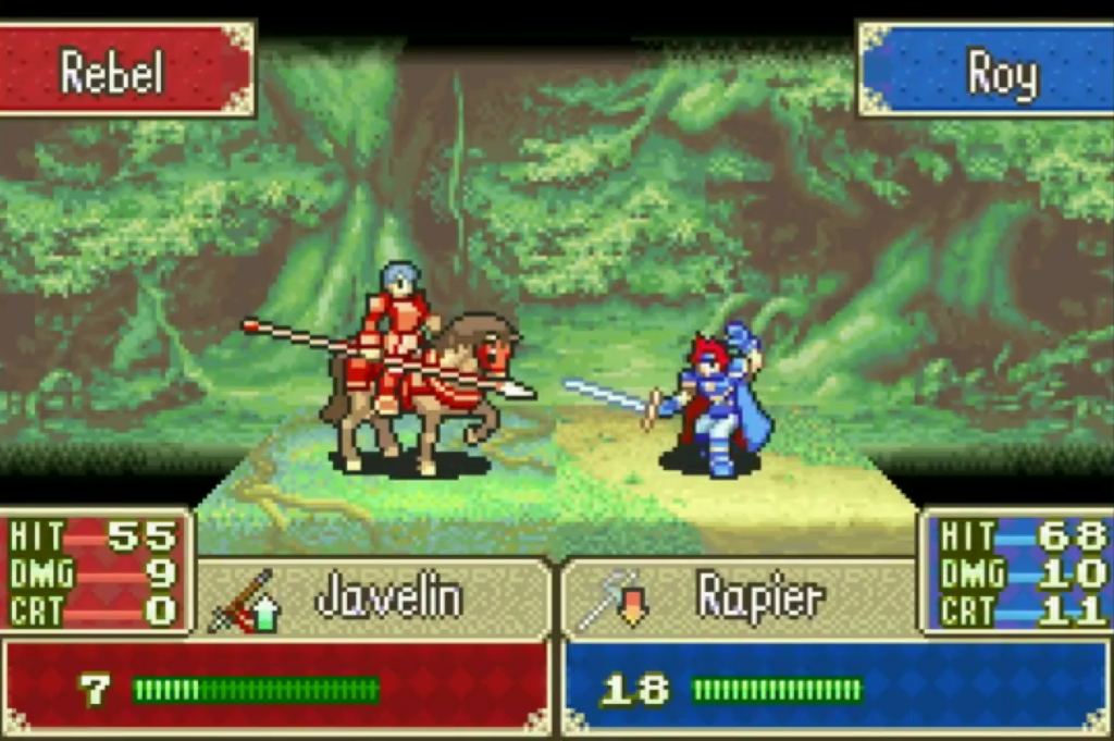 Roy's damage can fall off quickly