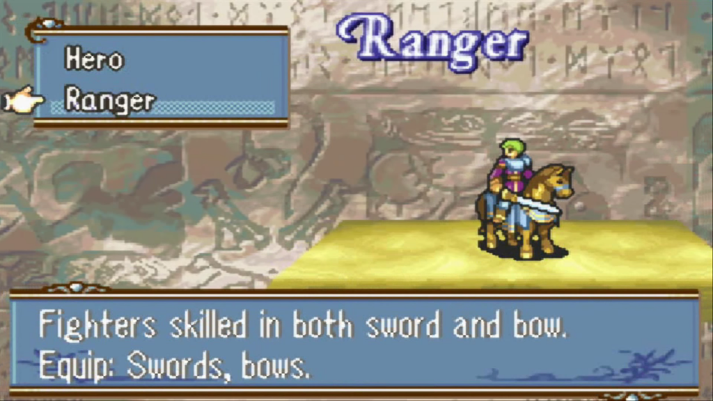 The Sacred Stones Ranger Promotion