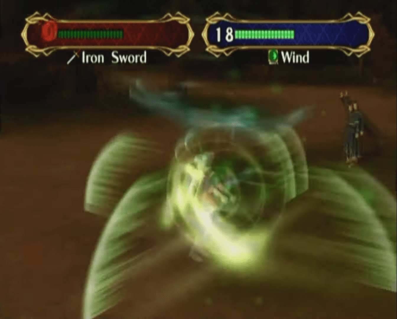 Soren specializes in Wind magic.