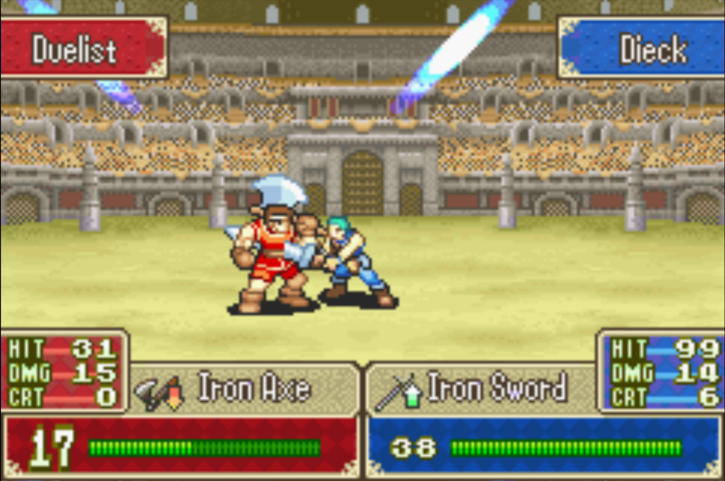 Binding Blade Mercenary