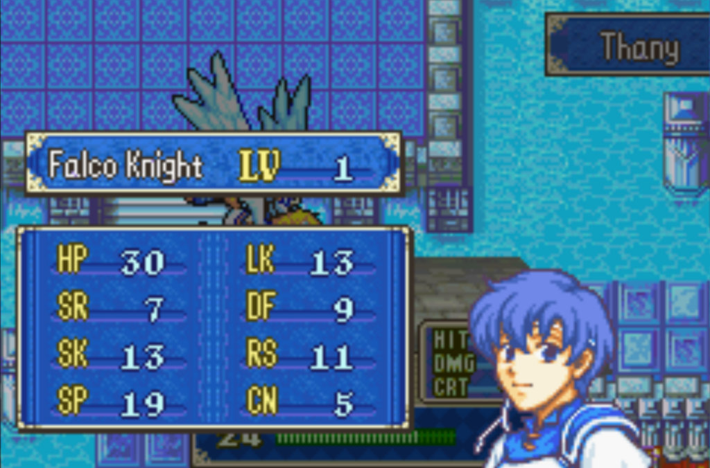 Pegasus Knight Early Promotion