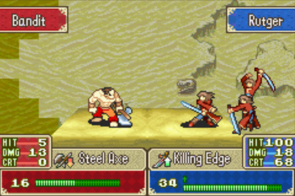 Swordmaster Rutger Crit