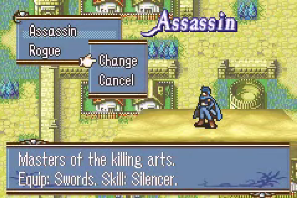 The Sacred Stones Branching Promotions