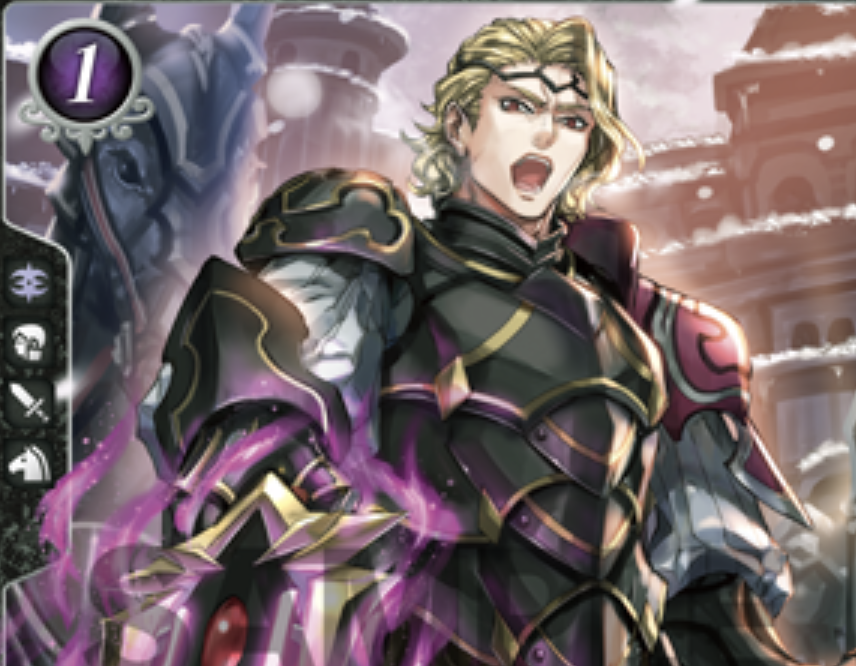 Xander in Fire Emblem