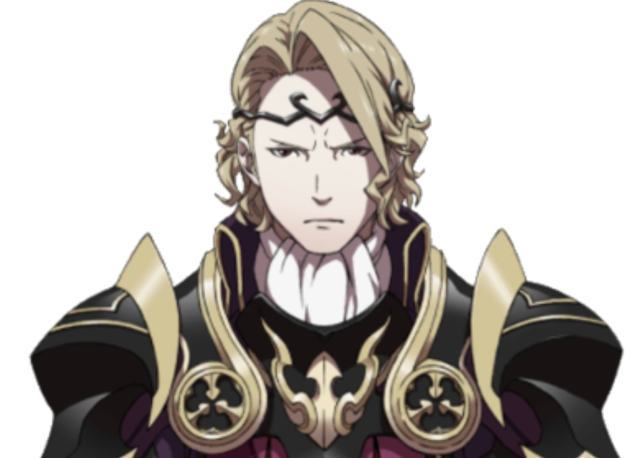 Xander Fire Emblem