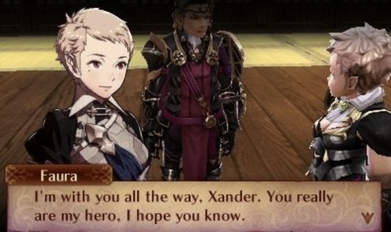 Xander's Relationships