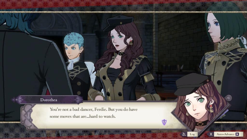 Dorothea talks to Ferdie