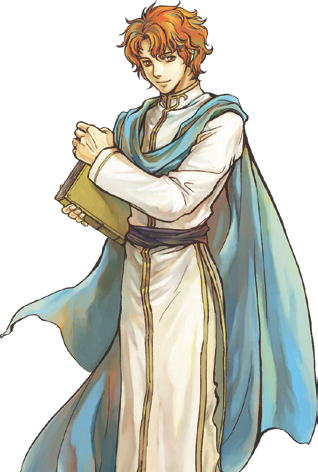 Fire Emblem Monk - FE Fanatics