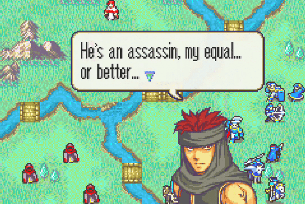 Jaffar is the first Assassin in the series.