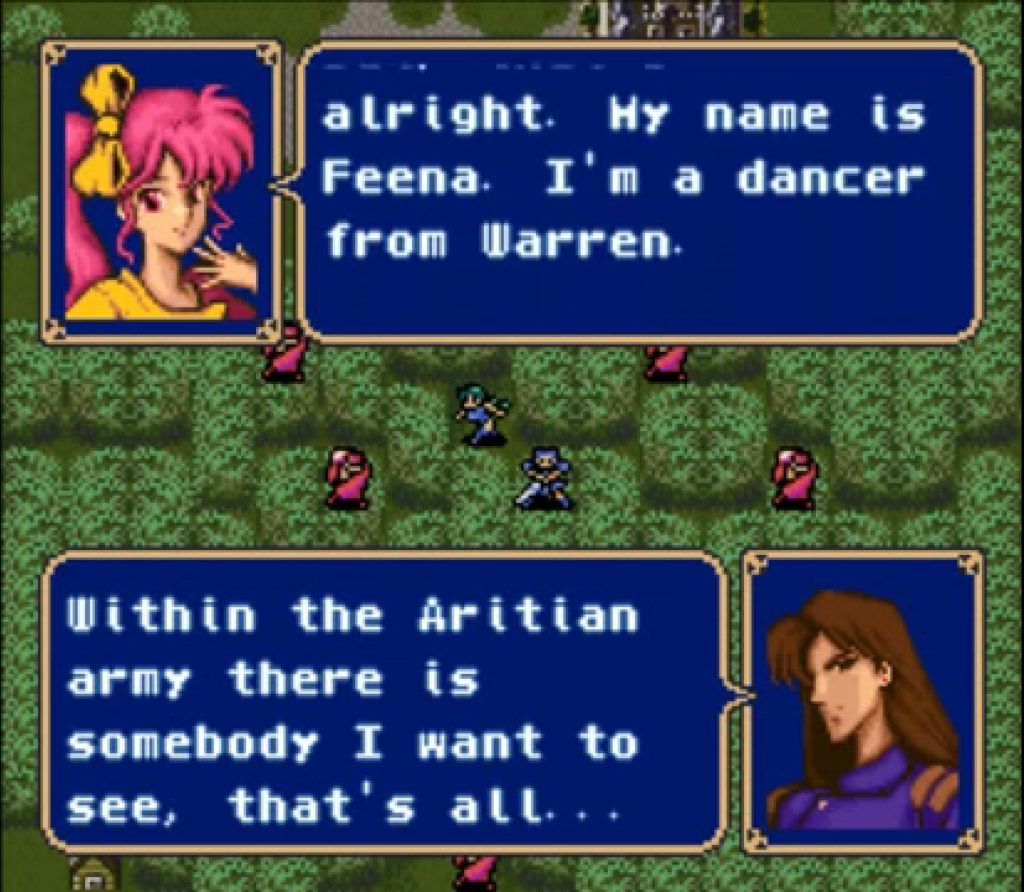 Phina is the first Dancer in the series. 