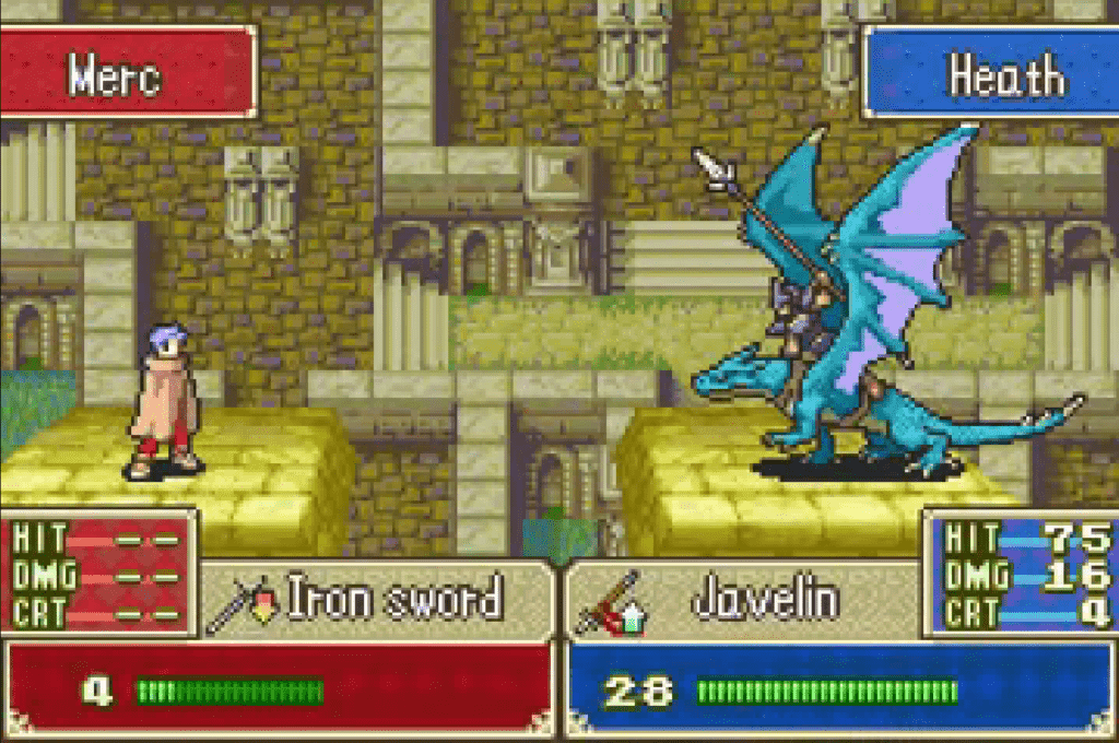 GBA Wyvern Riders are pretty stable units. 