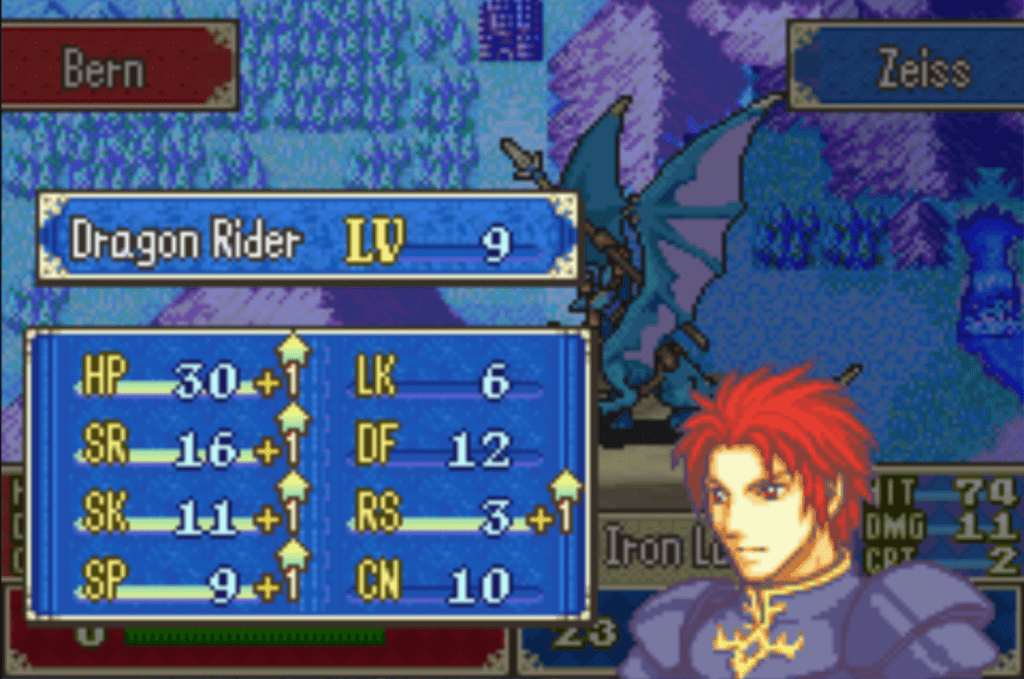 Wyvern Riders are great but often show up underleveled.