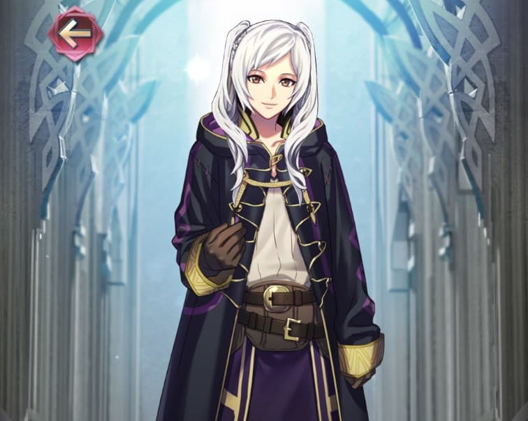 Female Robin