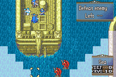 Defeating Sea Enemy 2