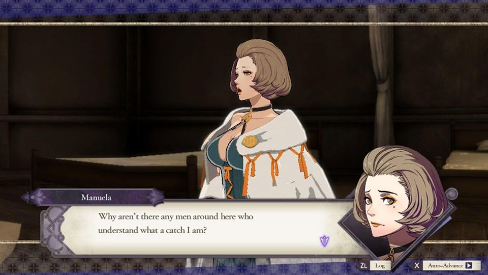 TodoNintendoS on X: One of my favourite pieces of Fire Emblem trivia will  always be why they changed Manuela's name in the Latin American Spanish  localization, even though Manuela is a common