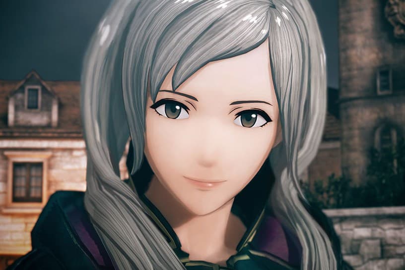 Robin in Fire Emblem Fates