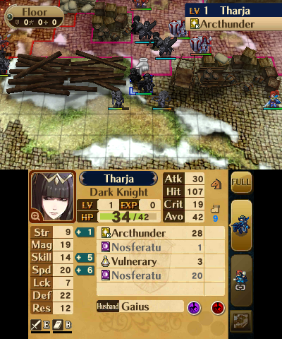 Tharja LV1