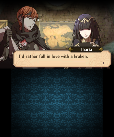 Tharja fell in Love