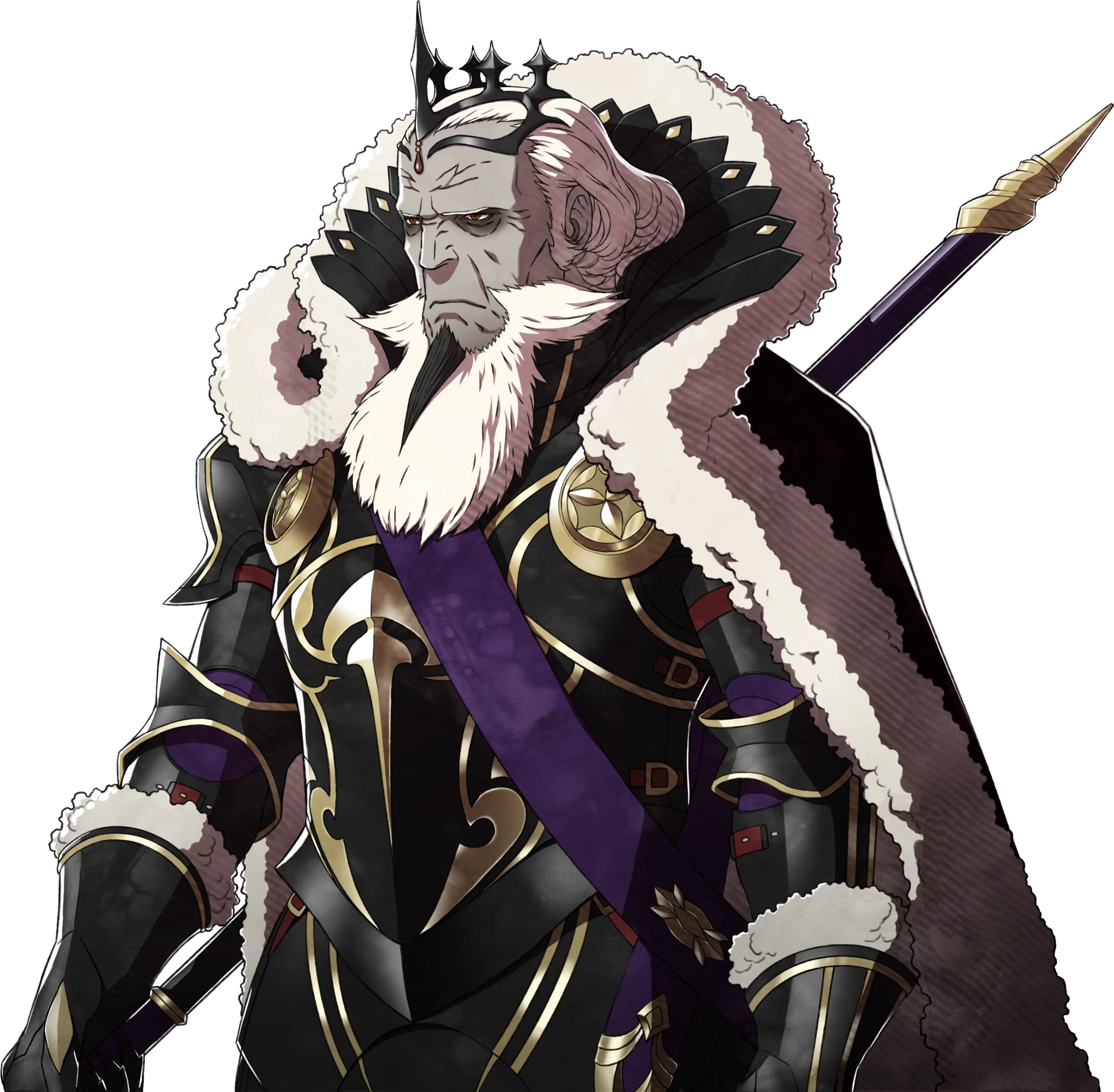 King Garon of Nohr Fire Emblem